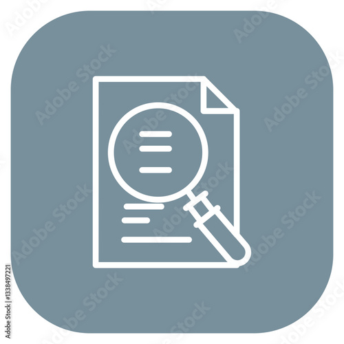 Order History Vector Icon