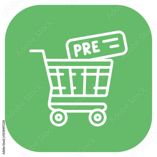 PreOrder Vector Icon
