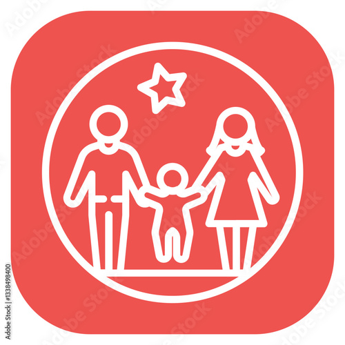 Family Gathering Icon