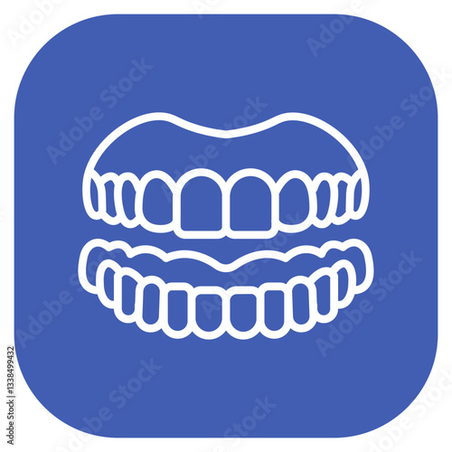 Custom Dentures Icon
