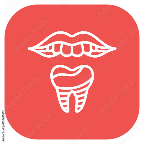 Dental Prosthetics Icon