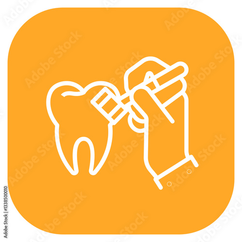 Tooth Polishing Icon