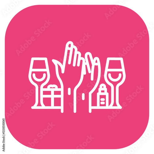 Bachelorette Party Icon