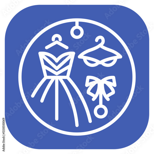 Bridal Accessories Icon