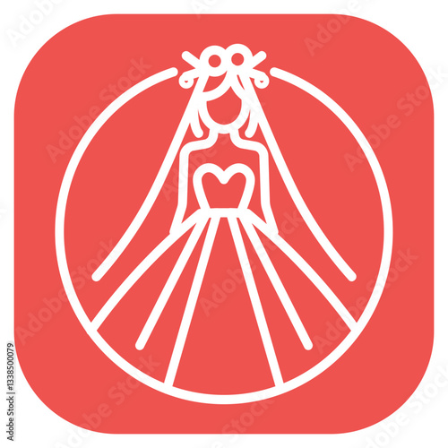Bridal Shower Icon