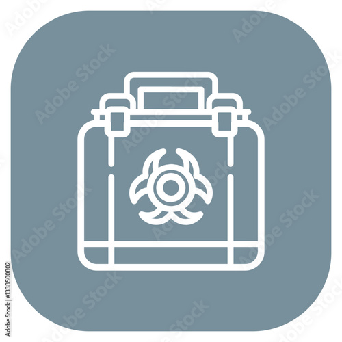 Chemical Spill Kit Icon