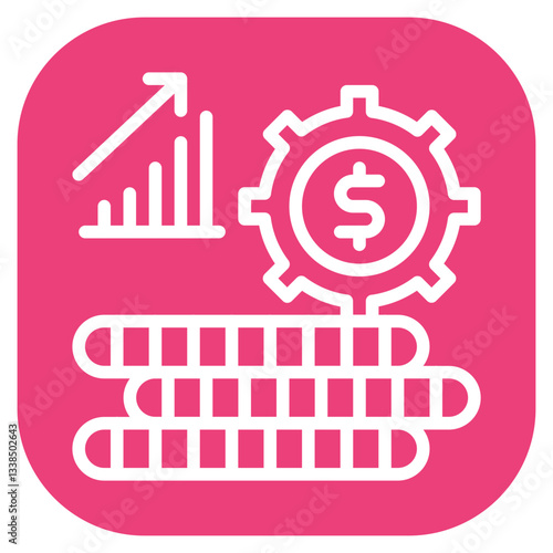 Debt Management Vector Icon