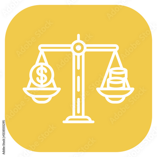 Balance Reconciliation Icon