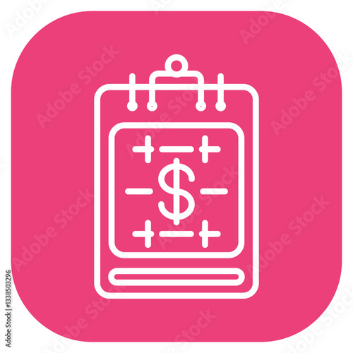 Budgeting Icon