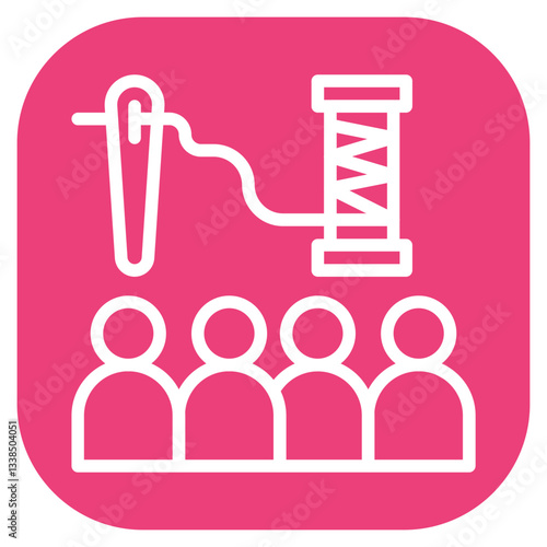 Gathering Vector Icon