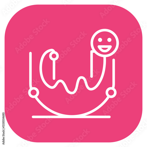 Emotional Rollercoaster Icon