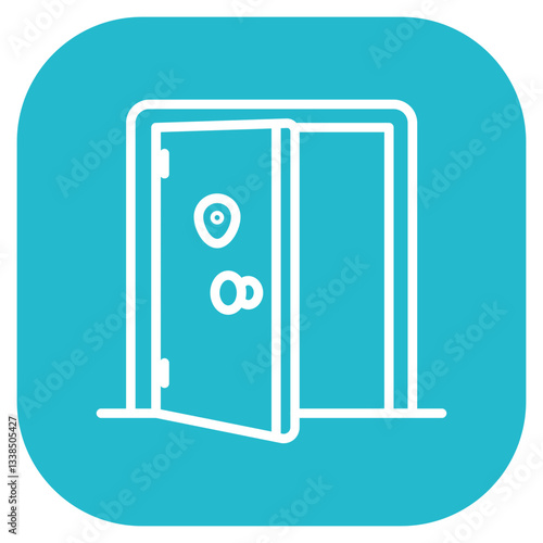In Room Safe Icon