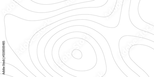  White wave paper curved reliefs abstract background. Abstract topographic contours map background. luxury topographic wavy pattern and geographic grid map design . Abstract lines background.