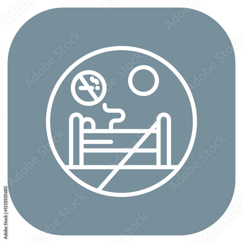 Non Smoking Room Icon