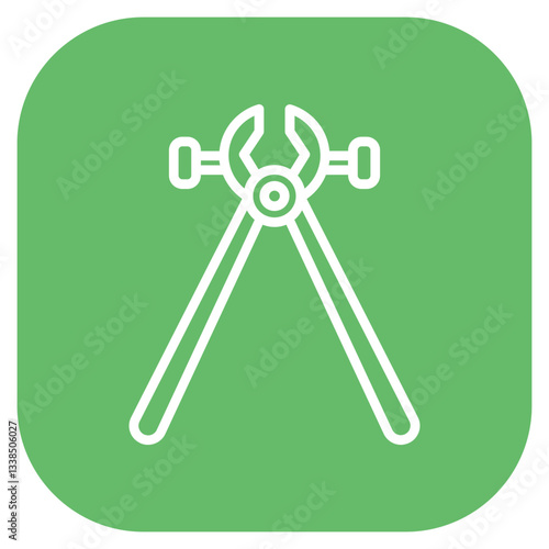Beaker Tongs Icon