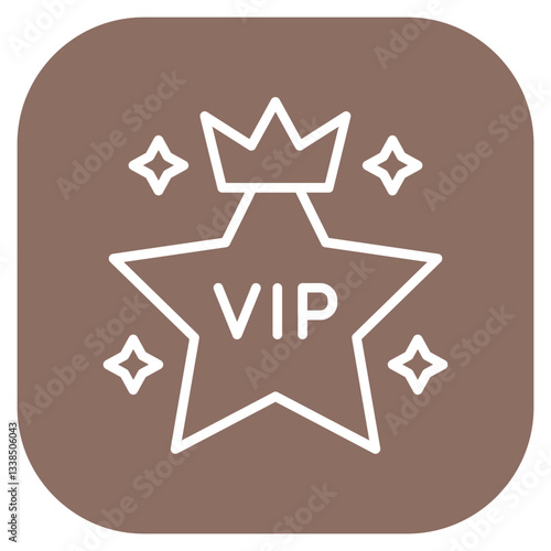 VIP Service Icon