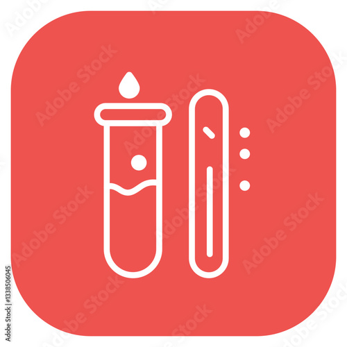 Chemical Indicator Icon