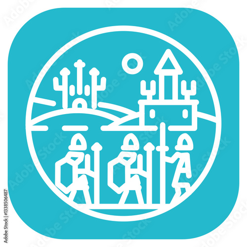 Ancient Battlefield Icon