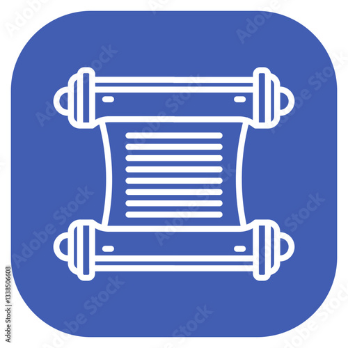 Ancient Scroll Case Icon