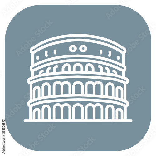 Coliseum Icon