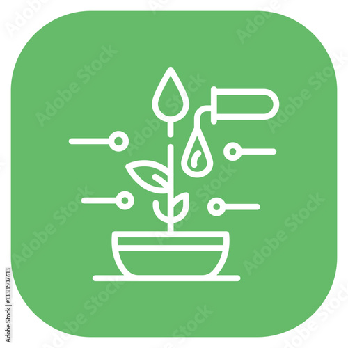 Oil Separation Icon