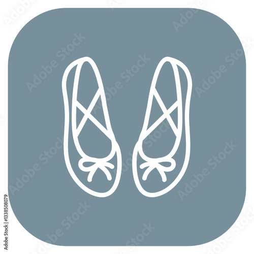 Ballet Flats Icon