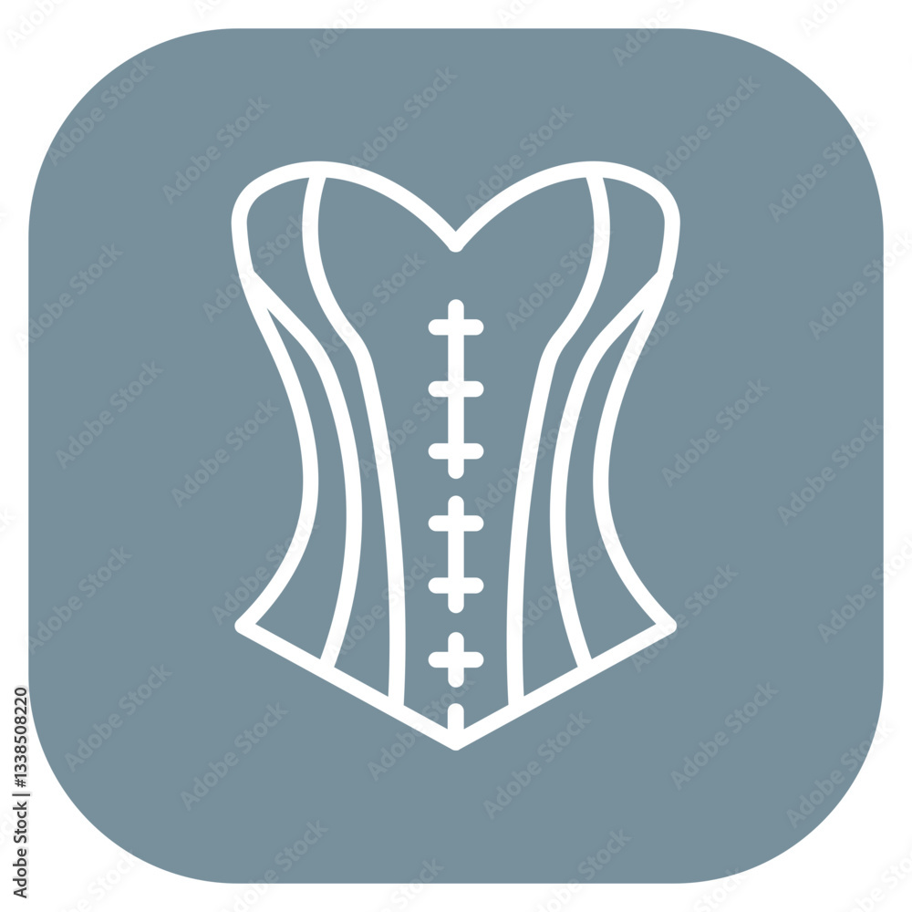 Corset Icon Corset Icon