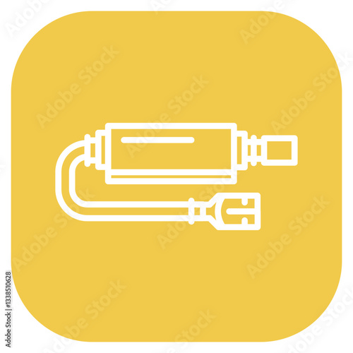 Exhaust System Icon
