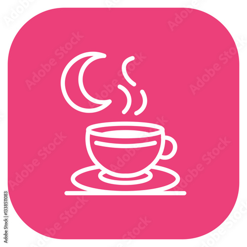 Midnight Drink Vector Icon