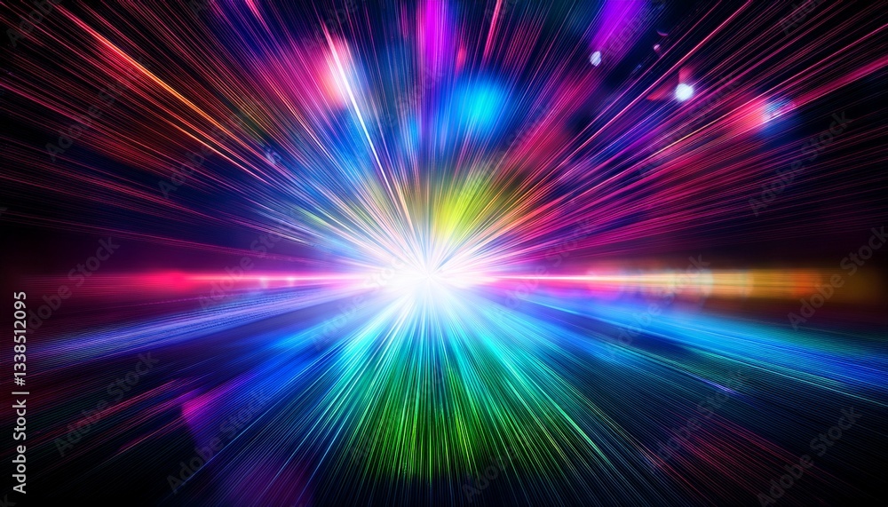 Obraz premium abstract colorful background