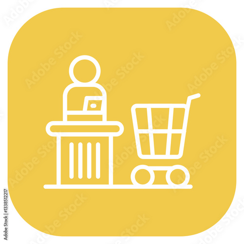 Self Checkout Icon