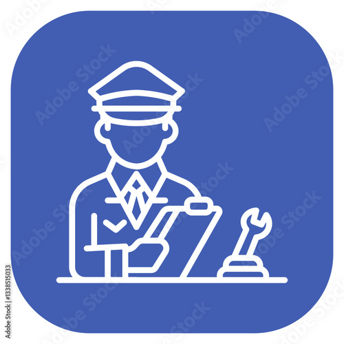 Preflight Inspection Icon