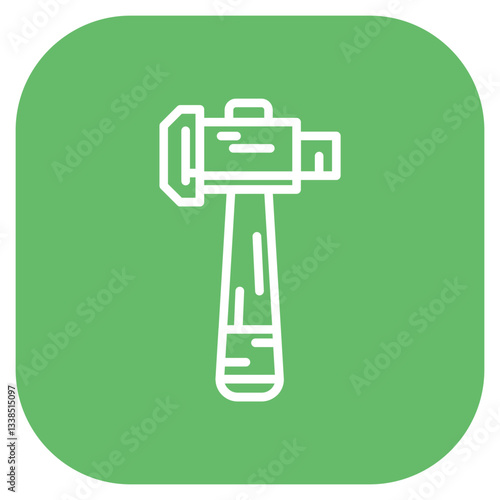 Blacksmith Hammer Icon