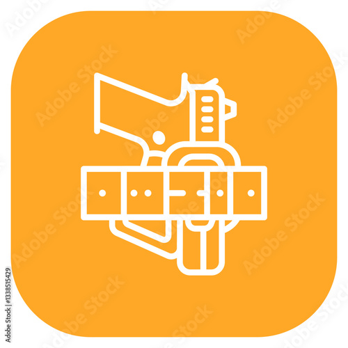 Gun Holster Icon