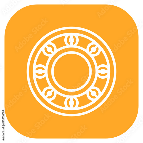 Ball Bearing Icon