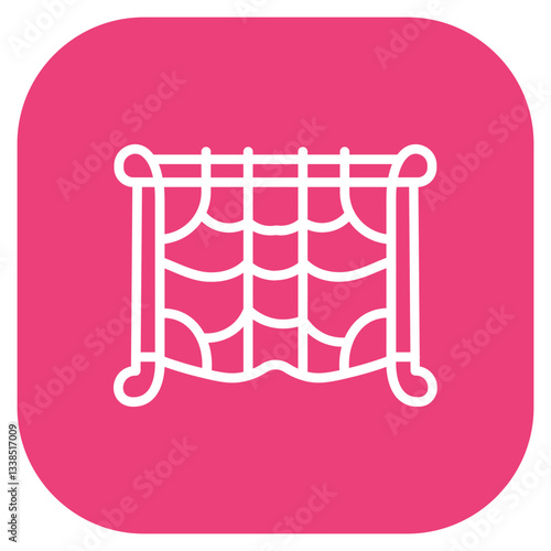 Military Camouflage Net Icon