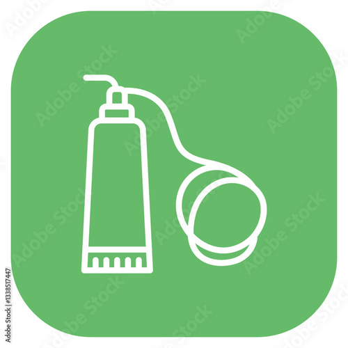 Dental Floss Vector Icon