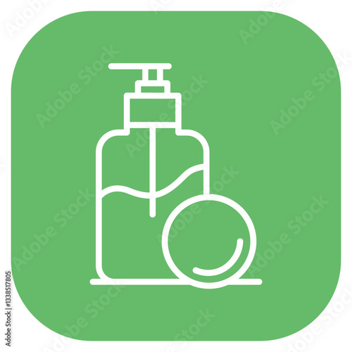 Makeup Removal Vector Icon