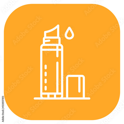 Lip Balm Vector Icon