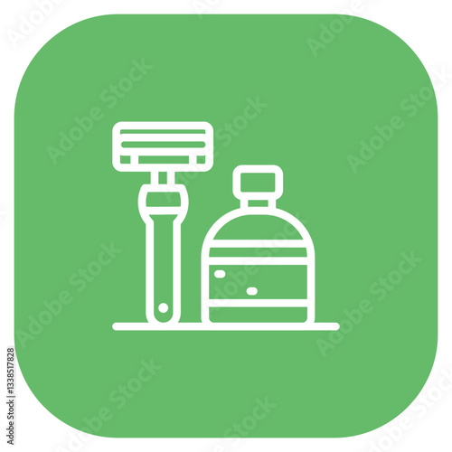Shaving Kit Vector Icon