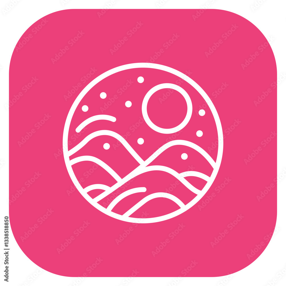 Snow Drift Icon Snow Drift Icon