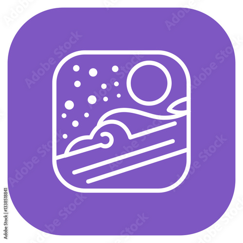 Snow Drift Icon