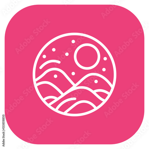 Snow Drift Icon