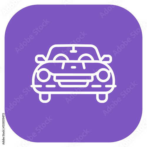 Cabriolet Icon