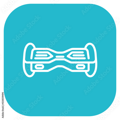 Hoverboard Icon