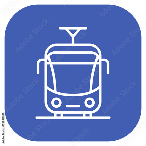 Trolleybus Icon