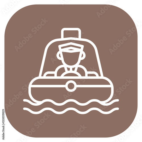 Water Taxi Icon