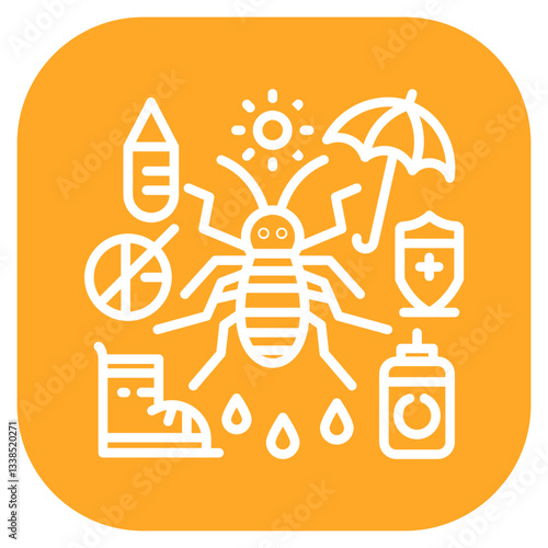 Pest Infestation Icon