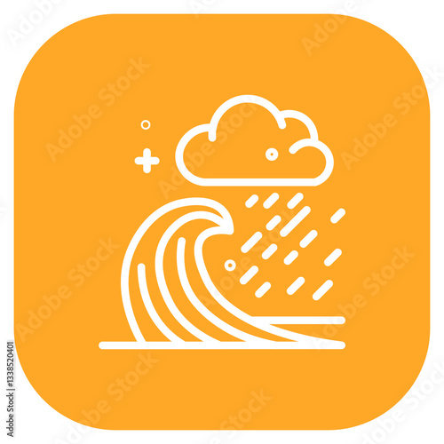 Storm Surge Icon