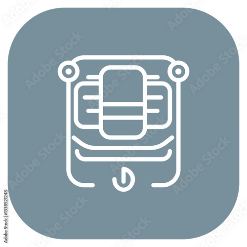 Smart Towel Warmer Icon
